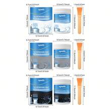 Recubrimiento, Pintura Impermeable Antideslizante para Baño, Ducha, Cocina y Piso, Pintura de Renovación de Azulejos a Base de Agua con Brocha, Sin Dañar el Azulejo, Cambio de Color (Disponible en Varios Colores y Tamaños) - Blanco - Ver 12