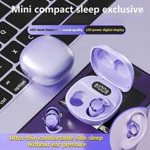 2026 New Macaron TWS In-Ear Sleep Earbuds, Mini Couple Style, HiFi Dolby Deep Bass, Low Latency Gaming, HD Call Touch Control, Portable, Compatible With Android IOS, Holiday Gift - View 2