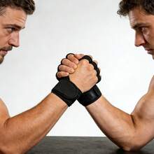 1 par guantes sin dedos primavera/verano.Antideslizantes con silicona líquida.Ideales para saltar cuerda y fitness.Transpirables, unisex. - Negro - Ver 3