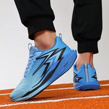 Men's Fashionable Sports Shoes, With Lightweight And Breathable Upper, Soft And Comfortable Sole, Stylish Sports Style, Suitable For Track And Field Training And Daily Jogging, Lightweight, Breathable, Multi-Functional And Fashionable Sports Shoes. - YUESE - View 3