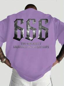 Men T-Shirts - 白色 - 查看 8