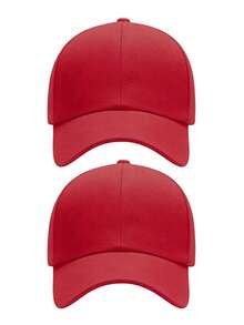 1 pièce/2 pièces Casquette de baseball respirante d'été unisexe, chapeau à bec de canard réglable avec protection solaire, convient pour la course, le cyclisme, la randonnée, la pêche et autres sports de plein air - Multicolore - Voir 8