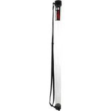 Tennis Ball Hopper With Shoulder Strap - Lightweight Durable Ball Picker - Holds 18 Balls - Tennis Players, And Trainers - Clear - View 2
