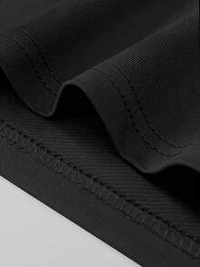Creative And Fun Casual T-Shirts For Women - Black - View 3