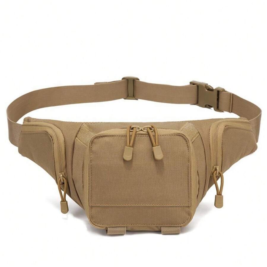 Outdoor Tactical Multifunctional Storage Bag Portable Waist Bag Crossbody Accessory Waist Bag QQWS - Army Green - View 1