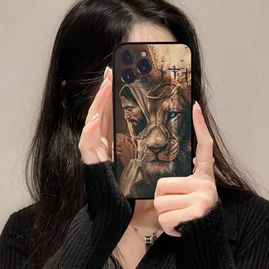 Jesus Christ Christian Phone Case Compatible With 14 11 12 13 Mini Pro XS Max Cover 6 7 8 Plus - z5 - View 1