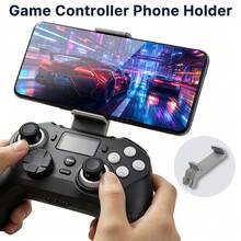 通用遊戲控制器手機支架 可調節式手機固定架 適用於 G6 G6S G8 Z03 Z04 遊戲手把 JT01 JT02 搖桿 - 查看 1