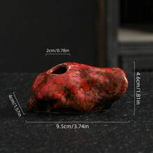 1個迷你釉面陶瓷花瓶裝飾品，小型陶瓷花瓶，小花瓶，桌面盆栽裝飾，創意家居裝飾，裝飾品，桌面水培小花瓶適用於水芹 - 7款陶瓷小花瓶 - 查看 18