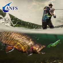 ANFS 5pcs 12.5g/19g 4.9in/0.66oz Realistic Design Swimming Lures, Suitable For Saltwater And Freshwater Fishing - Multicolor - View 8