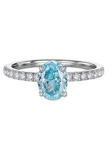 Light Luxury Classic Layered Ring Set, Women's Fashion High-End Elegant Zirconia Inlaid Combination Ring Set 3pcs - JZ22702 - View 5