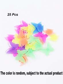 25Pcs/35Pcs Bike Wheel Spokes Beads, Colorful Bicycle Spoke Decoration Spoke Plastic Clip Round Decor Beads, Assorted Color And Shapes, Universal Fit, Non-Electric Wheel Rim Accessories For Outdoor Cycling, Bike Cycling Decorative Accessories - Multicolor - View 14