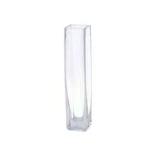 - Flower/Bud Glass Vase Decorative Centrepiece, Home or Wedding by - 23cmx 5.1cm, - Transparente, azul cobalto + 22,9 cm - Ver 1
