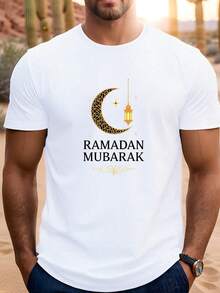 Men T-Shirts - White - View 1