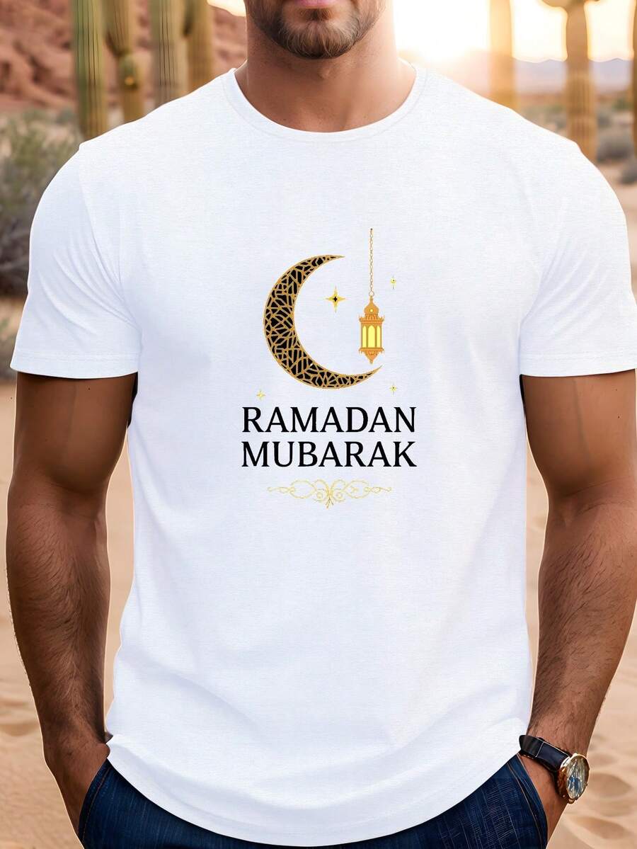 Men T-Shirts - White - View 1