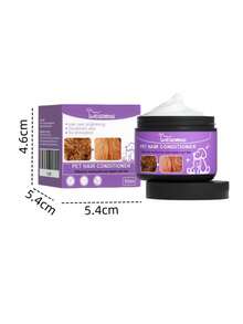 Pet Hair Cleaning And Care Makes The Hair Soft And Smooth Without Tangling. This Pet Hair Conditioner Is Suitable For Dry, Frizzy And Damaged Hair. It Has Detangling Effects And Is Suitable For Both Cats And Dogs. - 50ml - View 7