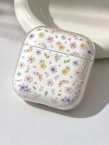 1pc Purple & Yellow Embroidered Floral Decorative Sticker, Gradient Colorful Small Flowers With Light Green Leaves, Realistic Fabric Embroidery Texture, Gentle Pastoral Style, Suitable For Collage, Phone Case Decoration, Water Bottle Sticker, Notebook Embellishment, Compatible With Various Handmade DIY Crafts - Purple and Yellow Embroidered Floral Pattern - View 2