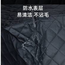 1 bộ thảm ghế ô tô cho thú cưng hàng ghế sau chống thấm nước chống bẩn chống trầy xước tấm chắn ngăn chó trong xe phụ kiện cho thú cưng - Nhiều màu - Xem 5