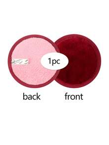 1 pieza Esponja holgada ultra suave de doble efecto, lavable a máquina, herramienta de limpieza reutilizable, adecuada para lavar la cara, limpiar, quitar el maquillaje, todo tipo de pieles - Multicolor - Ver 14