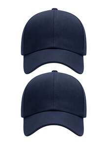 1 pièce/2 pièces Casquette de baseball respirante d'été unisexe, chapeau à bec de canard réglable avec protection solaire, convient pour la course, le cyclisme, la randonnée, la pêche et autres sports de plein air - Multicolore - Voir 9