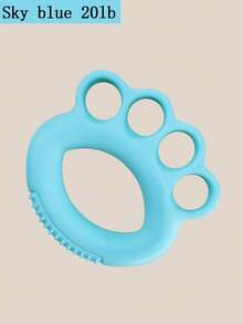 1pc Hand Grip Strengthener With Individual Finger Exerciser And Soft Silicone Hand Gripper For Home Gym Training Gym Accessories, Sports, Gym, Home Workout - Multicolor - View 3