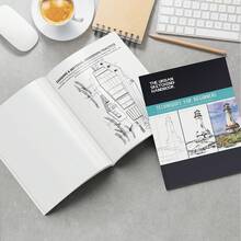 1PC, A Book To Learn Spatial See-Through Drawing Method, Simple And Easy To Understand See-Through Drawing Exercises, Drawing Tutorial That Beginners Can Also Use, Lightweight And Portable, Can Be Used As A Gift (Pen Not Included) - Single Piece - View 17