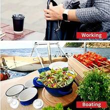 Salt And Pepper Bottle Moisture-Proof Salt Collection Bottle For Camping Picnic Outdoor Kitchen Lunch Box Travel Spice Collection Clear And Red Lid Plastic Airtight Spice Jar Dispenser BBQ Seasoning Jar, Powder Sprinkler - Multicolor - View 11