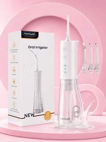 Mornwell 1Set F29 Portable Cordless Water Flosser For Teeth, 300ml USB Rechargeable Travel Teeth Cleaner, 3 Modes, IPX7 Waterproof With 3 Jet Tips For Daily Oral Care - Multicolor - View 13