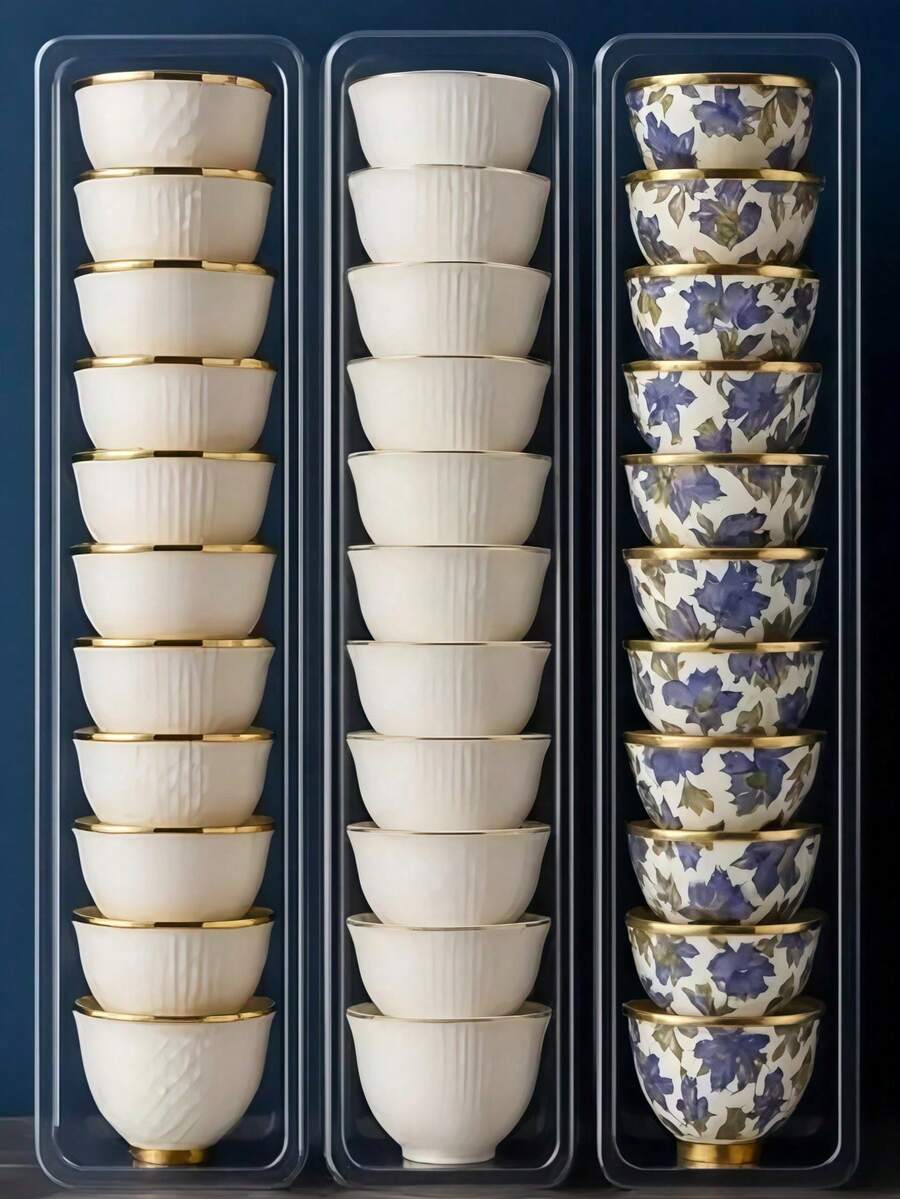 Multifunctional Drawer Organizer, Cutlery Organizer, Tea Cup Organizer - Multicolor - View 1