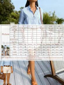 Summer Solid Color Minimalist Slant Pocket Shorts, Suitable For Teachers Back To School White - White - View 9