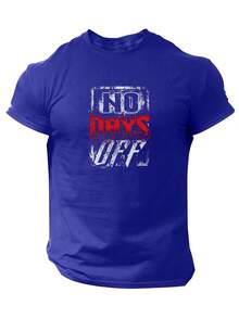 Men T-Shirts - Black - View 8