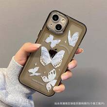 Unique Butterfly Case Suitable For Apple 15 Pro Max,  14/16, Transparent, Anti-Drop, Personalized For 13/11/12 - Space Shell - Transparent - YS610 - View 4