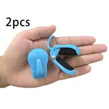 Quick Install Fishing Rod Storage Clip, Portable Fishing Rod Bundle Clamp, Easy Installation, Suitable For 2 Pieces Freshwater Fishing Rods, Firm Grip, Fishing Gear Organizer, Carrier And Tangle-Free Organizer For Fishing Rods, Outdoor Fishing Tackle Accessory - A - View 12