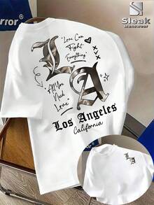 Camisetas de hombre - Negro - Ver 6