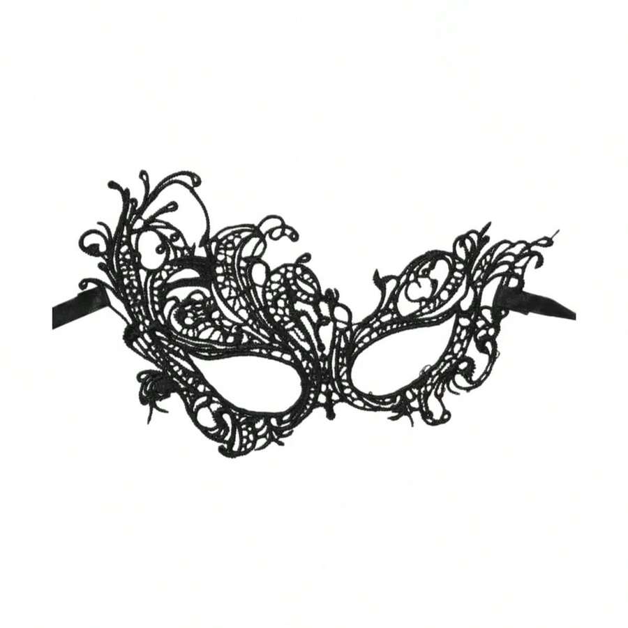 Lace Mask For Masquerade Performance, Soft And Skin-Friendly, Perfect For Women To Wear - Multicolor - View 1