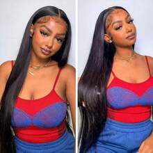 Brazilian Hair Bundles Straight Human Hair Weave Bundles Remy Hair Extension Natural Black 1/3 Pcs 12-32 Inches - Natural Black - View 7