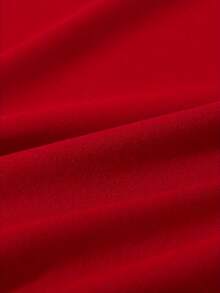 Fashionable T-Shirts And Tops For Women, DIY - [Red] - View 4