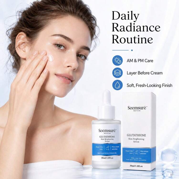 glutathione skin brightening serum Eternal Bright Kit - Eternal Bright — Serums for Brightening, Pigmentation & Anti-Aging A brightening serum that helps reduce the appearance of dark spots and blemishes PRETTYSKIN - Glutathione TX1 Vita