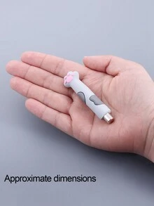 貓爪貓眼美甲磁鐵 強力圓柱形磁鐵 適用於磁性美甲膠 附貓爪矽膠保護套 多功能美甲沙龍 DIY 貓眼美甲磁性工具 美甲用品 - 彩色 - 查看 8
