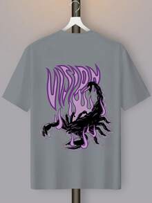 Men T-Shirts - White - View 9