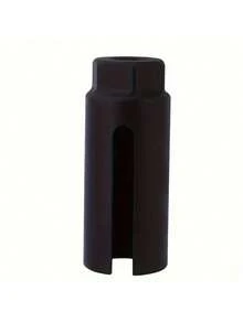 1 Universal Drive Automotive Oxygen Sensor Socket Wrench Disassembly Tool Professional Automotive Parts - Black - View 5