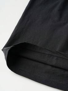 Norcotton 4件組棉質針織休閒短褲 男款舒適柔軟內著平口褲 無開口情侶居家褲 - 彩色 - 查看 5