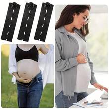 9/15Pcs Elastic Waistband Extender Buttons, Jeans Waist Size Expander No-Sew Buttons, Pants Waist Extension Tool Detachable Buttons - Multicolor - View 11