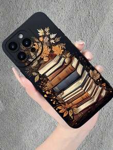1 Piece Of Fashionable Phone Case. Does Not Include Lanyard Or Stand. Simple Love Learning I Love Reading I Love Books - Matte Finish Phone Case Compatible With And - Unisex Design, Compatible With 15, 14, 13, 12, 11 Series, XS, XR, X, 8, Plus, Professional Max, Mini And Galaxy S20Fe, S21Fe, S23, A52, A54, A53 Etc. International Version, Not The National Version - 彩色 - 查看 1
