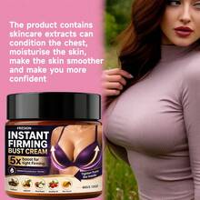 FRESKIN Women'S Firming Lifting Breast Cream. Contains Vitamin C, Collagen, And More. Powerful Formula To Enhance And Shape Bust, Tighten Sagging Skin, Define Breast Contour, Gentle Hydration, Suitable For All Skin Types. For Breast Use - Firming Cream 60g - View 2
