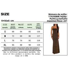 Exclusive Premium Dress, Stretch Knit Fabric With Metallic Thread, Bandeau Top, Open Back, Mermaid Skirt - Black - View 4