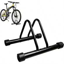 1PC Bike Stand,Adjustable Bike Rack Garage, Indoor/Outdoor Bicycle Stand, Tire Width Adjustable 1"To 4",Bike Stand Floor For Mountain And Road Bike - Multicolor - View 5