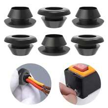 70pcs Rubber Sleeve Kit, Suitable For Automotive Wiring Electrical Panel Dustproof And Moisture-Proof - 70 - View 1