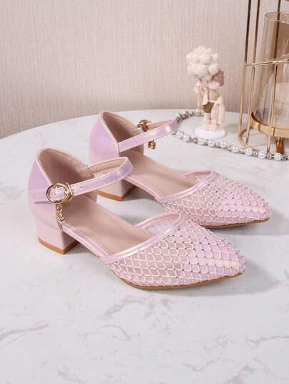 2026 Spring/Summer All Seasons Ballet Princess British Campus Student Casual Fashion High Heels
