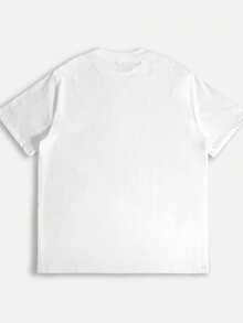 Soft 100% Cotton Summer T-Shirt For Wife - Funny Newlywed T-Shirt | Bachelorette Party T-Shirt | Honeymoon Top | Bride Era2026 - Co T-Shirts - 白色 2 - 查看 2