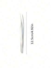 High Precision Ultra Fine Pointed Tweezers, Beauty Salon Dolphin Tweezers, For Blackheads, Peach Fuzz, Acne - Multicolor - View 7